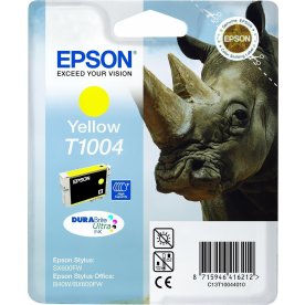 Epson nr.T1004/C13T10044010 blækpatron, gul, 800s