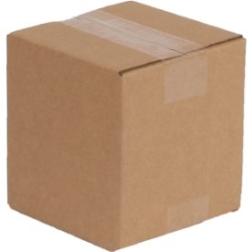 Papkasse | 1-lags | 140x140x150 mm