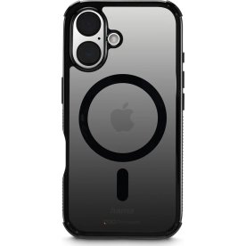 Hama Mobilcover Protect iPhone 16 MagCase, Sort