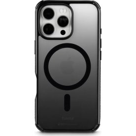 Hama Mobilcover iPhone 16 Pro MagCase, sort