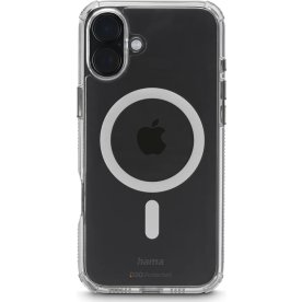 Hama Mobilcover iPhone 16 Plus MC, transparent