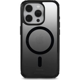 Hama Mobilcover iPhone 15 Pro MagCase, sort