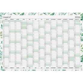 Mayland 2026 Kæmpekalender WB, 1x13 mdr.