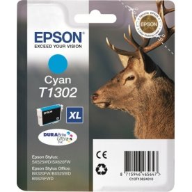 Epson nr.T1302/C13T13024012 blækpatron, blå, 750s