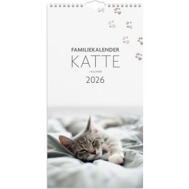 Mayland 2026 Familiekalender Katte