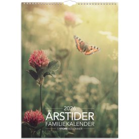 Mayland 2026 Familiekalender Årstider