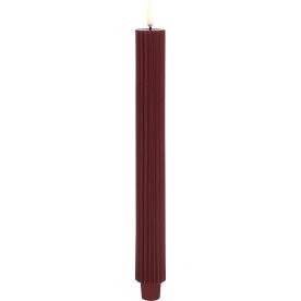 UYUNI LED Lys rillede, 2stk, rød, B3,2xH25,5cm