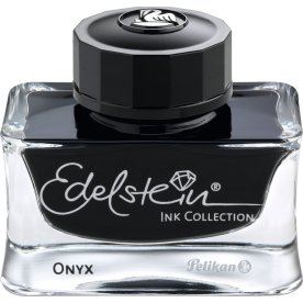 Pelikan Edelstein Blæk, 50 ml, onyx