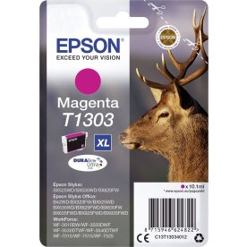 Epson nr.T1303/C13T13034012 blækpatron, rød, 750s