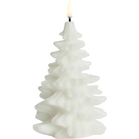 UYUNI LED Juletræ, Nordic White, H.18 cm