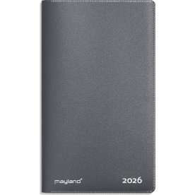 Mayland 2026 Index Planner Mini, plast, grå