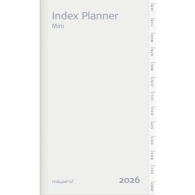 Mayland 2026 Index Planner Mini, refill