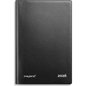 Mayland 2026 Mini Planner, vinyl, sort