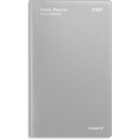 Mayland 2026 Week Planner International, vinyl