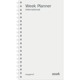 Mayland 2026 Week Planner International, refill