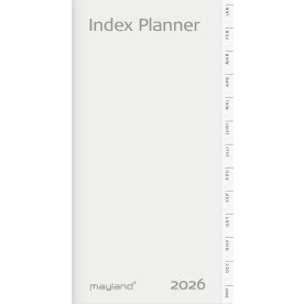 Mayland 2026 Index Planner, refill
