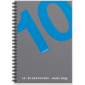 Mayland 2026 Kalender, 10-årskalender