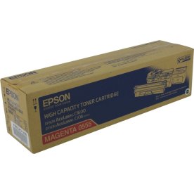 Epson C13S050555 lasertoner, rød, 2700s