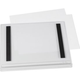 Durable Vandtæt Infolomme | A5 | Magnetisk | 5 stk