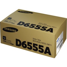 Samsung SCX-D6555A lasertoner, sort, 25000s
