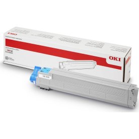 OKI 44036023 lasertoner, blå, 15000s