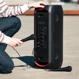 Miiego Miisound Gigant Højtaler m. 2 Mikrofoner