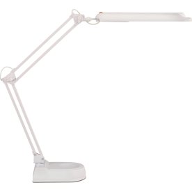 NAGA Atlantic LED skrivebordslampe, hvid
