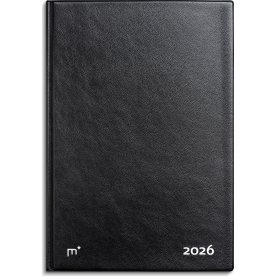 Mayland 2026 Diplomat Ugekalender, vinyl, sort