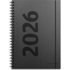 Mayland 2026 Ugekalender, højformat, g.karton