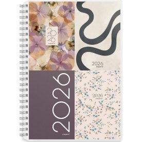 Mayland 2026 International Ugekalender, 4 ill.