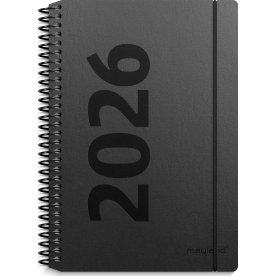Mayland 2026 Weekly Ugekalender, genanvendt karton