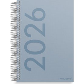 Mayland 2026 Dagkalender, tekstilpræg