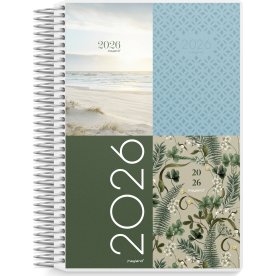 Mayland 2026 Dagkalender, plast, 4 ill.