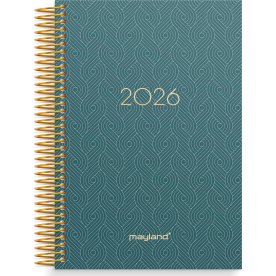 Mayland 2026 Spiralkalender, soft touch