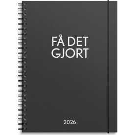 Mayland 2026 Kalender, Få det gjort