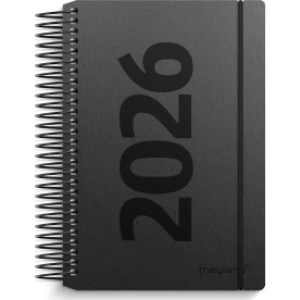 Mayland 2026 Mini Dagkalender, genanvendt karton