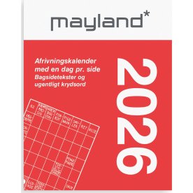 Mayland 2026 Broderikalender