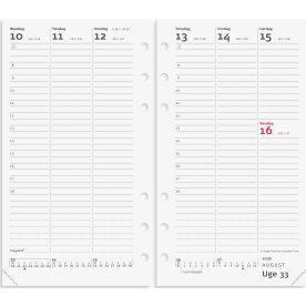 Mayland 2026 System PP Ugekalender, refill