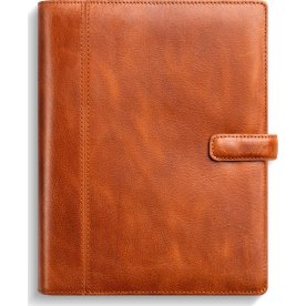 Mayland 2026 System A5 Ugekalender, skind, brun