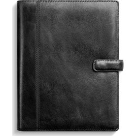 Mayland 2026 System A5 Ugekalender, skind, sort