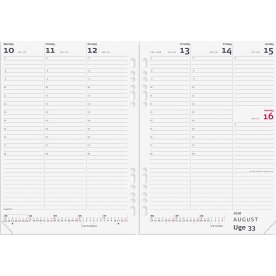 Mayland 2026 System A5 Ugekalender, refill