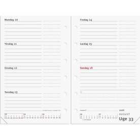 Mayland 2026 System Mini Ugekalender, refill
