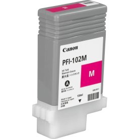 Canon PFI-102M blækpatron, rød, 130 ml