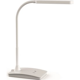 NAGA Pearly LED skrivebordslampe, hvid