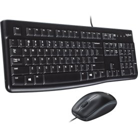 Logitech MK120 Kablet Mus/tastatursæt, nordisk