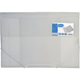 Bantex Samlemappe | A4 | Transparent