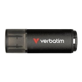 Verbatim USB stik 3.2 V200, 128GB, Metal