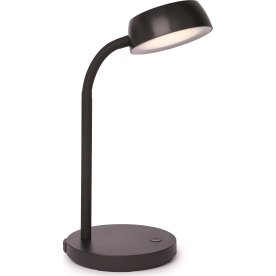 NAGA Abby LED skrivebordslampe, sort