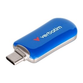 Verbatim Plectra USB-C Flash Drive, 512GB, blå
