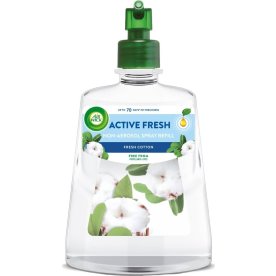 Air Wick Active Fresh, Refill, Fresh Cotton